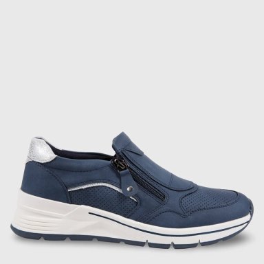 ZAPATILLAS MUJER BRIGITTE NAUX CASUALES ELAFA - 1