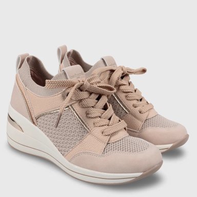 ZAPATILLAS MUJER CACHAREL CASUALES ANOSI - 2