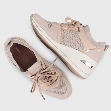 ZAPATILLAS MUJER CACHAREL CASUALES ANOSI - 3