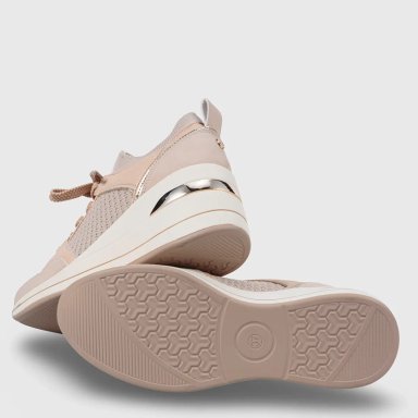 ZAPATILLAS MUJER CACHAREL CASUALES ANOSI - 4