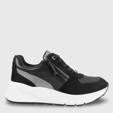ZAPATILLAS MUJER CACHAREL CASUALES ANORA - 1