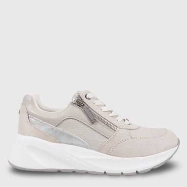 ZAPATILLAS MUJER CACHAREL CASUALES ANORA - 1