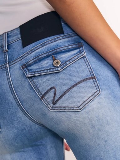 JEANS MUJER ELLUS ALGODÓN  - 5