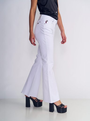 PANTALÓN MUJER ELLUS ALGODÓN  - 3