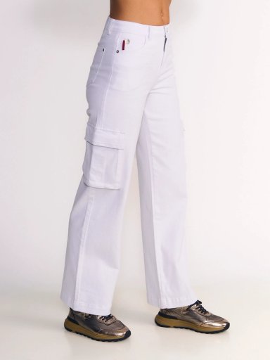 PANTALÓN MUJER ELLUS ALGODÓN  - 2