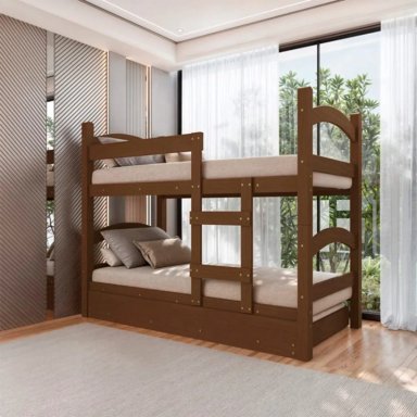 CAMAROTE DECOCASA TRENTO 1 PLAZA + CAMA AUX - 1