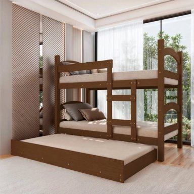 CAMAROTE DECOCASA TRENTO 1 PLAZA + CAMA AUX - 2