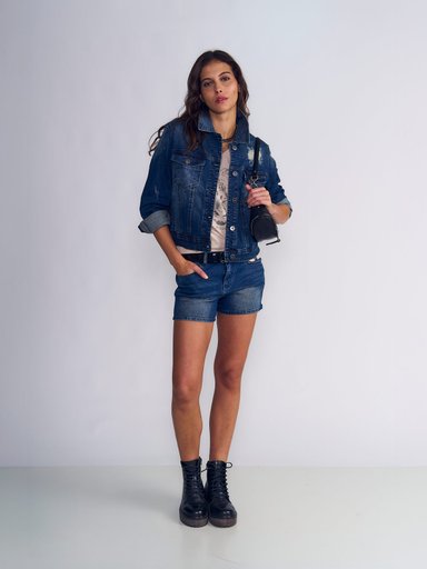 CHAQUETA MUJER ELLUS ALGODÓN  - 1