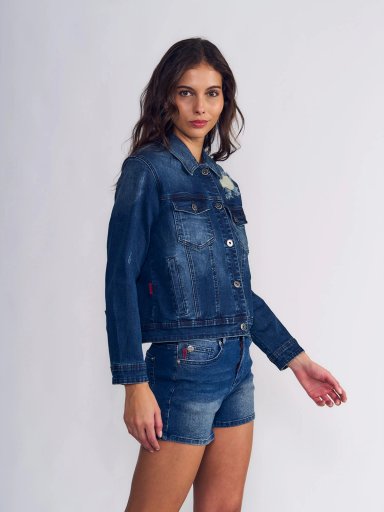 CHAQUETA MUJER ELLUS ALGODÓN  - 3