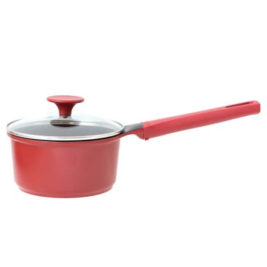 BATERÍA DE COCINA KITCHENWARE BERRIES CERÁMICA 7 PZS BURDEO - 8
