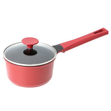 BATERÍA DE COCINA KITCHENWARE BERRIES CERÁMICA 7 PZS BURDEO - 9