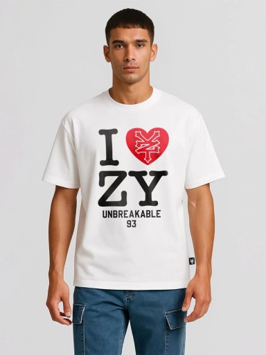 POLERA MANGA CORTA HOMBRE ZOO YORK ILOVENY - 1