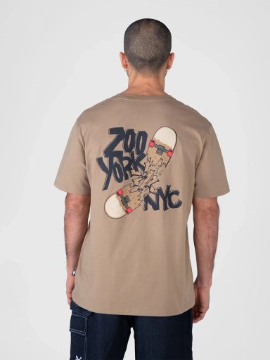 POLERA MANGA CORTA HOMBRE ZOO YORK STRAW - 2