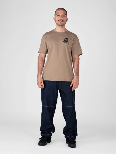POLERA MANGA CORTA HOMBRE ZOO YORK STRAW - 4