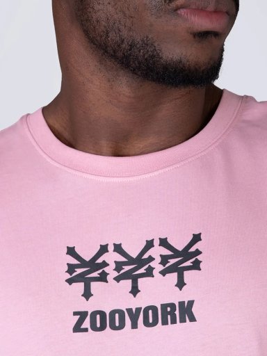 POLERA MANGA CORTA HOMBRE ZOO YORK TRILOGY - 3