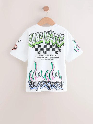 POLERA MANGA CORTA NIÑO NEXT - 2