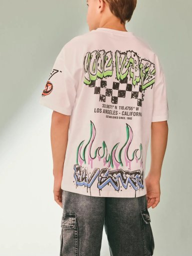 POLERA MANGA CORTA NIÑO NEXT - 3