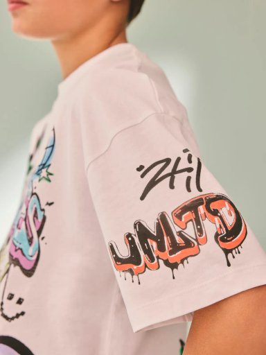 POLERA MANGA CORTA NIÑO NEXT - 4