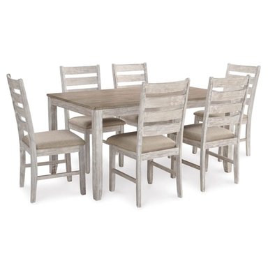 JUEGO DE COMEDOR ASHLEY SKEMPTON 6S - 2