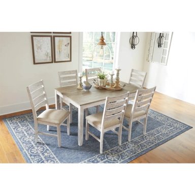 JUEGO DE COMEDOR ASHLEY SKEMPTON 6S - 3