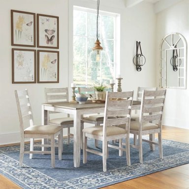 JUEGO DE COMEDOR ASHLEY SKEMPTON 6S - 4