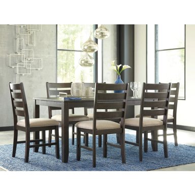 JUEGO DE COMEDOR ASHLEY ROKANE 6 SILLAS - 3