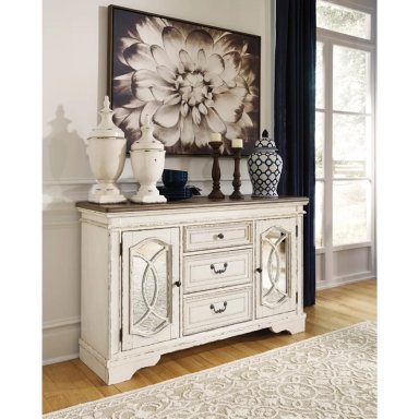BUFFET COMEDOR ASHLEY REALYN - 6