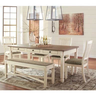 MESA DE COMEDOR ASHLEY BOLANBURG - 3