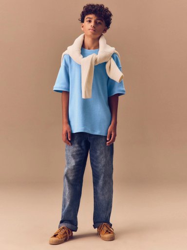 POLERA NIÑO NEXT ALGODÓN  - 1