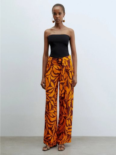 PANTALÓN MUJER SFERA ANCHO - 2