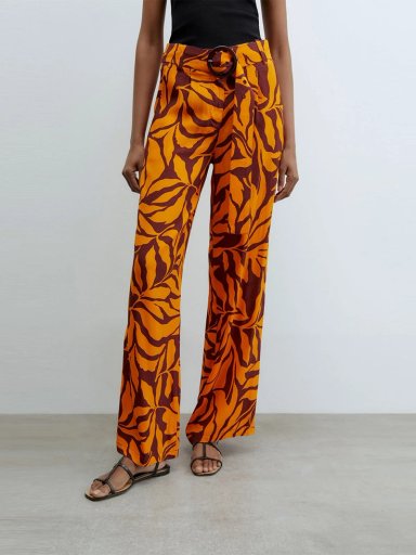 PANTALÓN MUJER SFERA ANCHO - 1