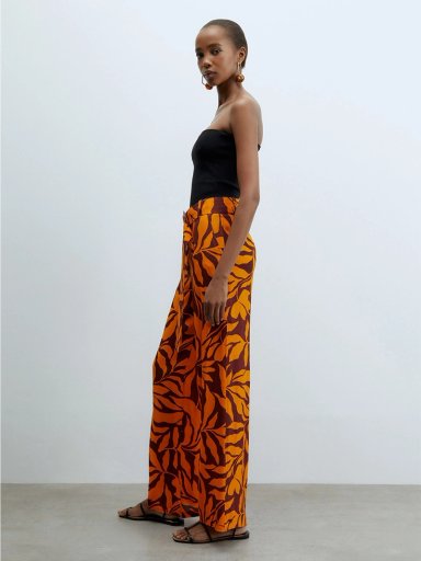 PANTALÓN MUJER SFERA ANCHO - 3
