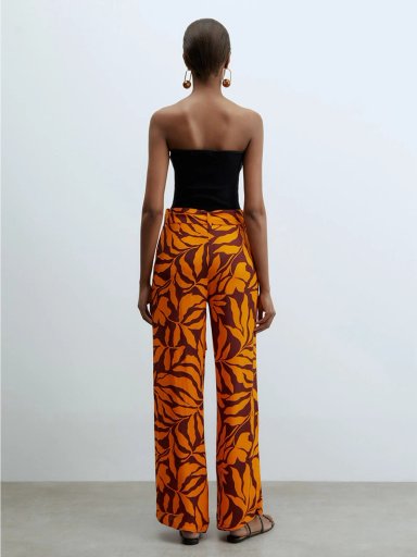 PANTALÓN MUJER SFERA ANCHO - 4