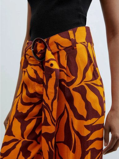 PANTALÓN MUJER SFERA ANCHO - 5