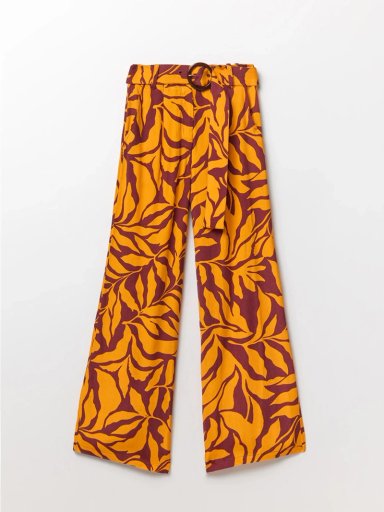 PANTALÓN MUJER SFERA ANCHO - 6