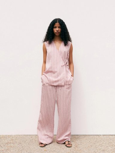 PANTALÓN MUJER SFERA RAYAS - 3