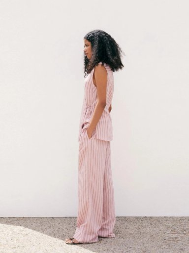 PANTALÓN MUJER SFERA RAYAS - 4