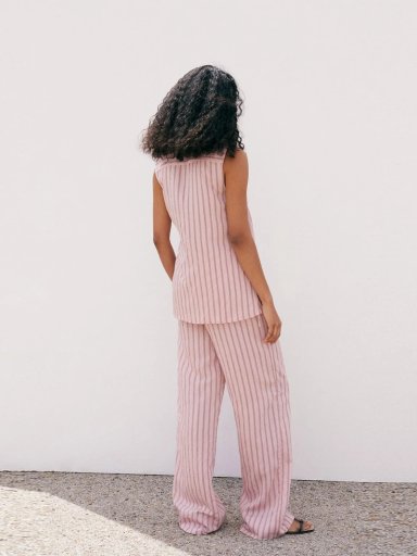 PANTALÓN MUJER SFERA RAYAS - 5