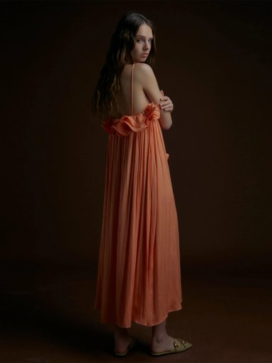 VESTIDO MUJER SFERA LARGO - 2