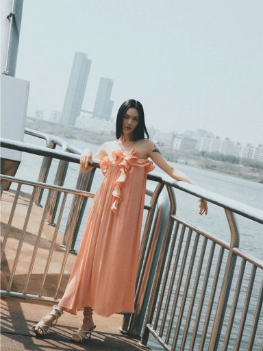 VESTIDO MUJER SFERA LARGO - 11