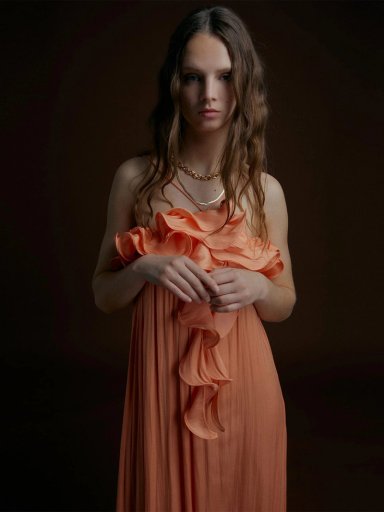 VESTIDO MUJER SFERA LARGO - 3