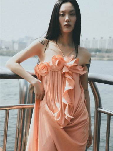 VESTIDO MUJER SFERA LARGO - 9