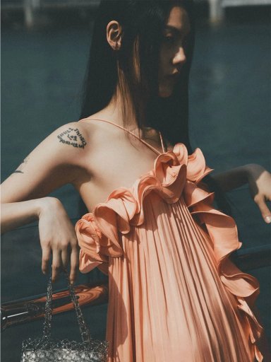 VESTIDO MUJER SFERA LARGO - 10