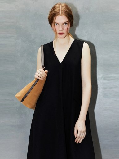 VESTIDO MUJER SFERA LARGO - 1
