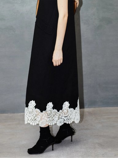 VESTIDO MUJER SFERA LARGO - 3