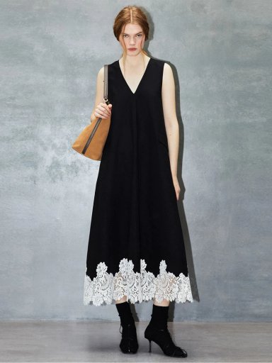 VESTIDO MUJER SFERA LARGO - 4