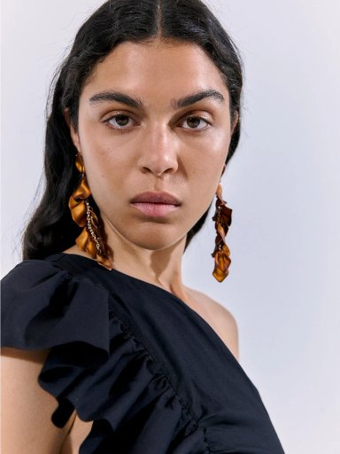 VESTIDO MUJER SFERA ALGODÓN LARGO - 4