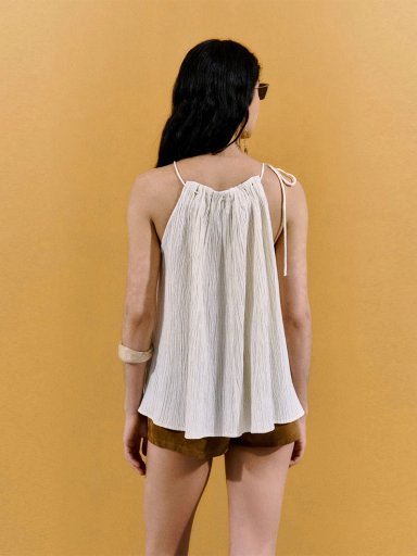 POLERA MUJER SFERA SIN MANGAS - 2