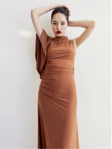 VESTIDO MUJER SFERA LARGO - 1