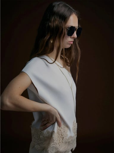 POLERA MUJER SFERA SIN MANGAS - 3